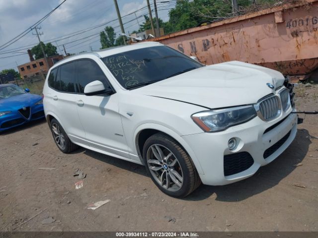 bmw x3 2016 5uxwx9c54g0d75323