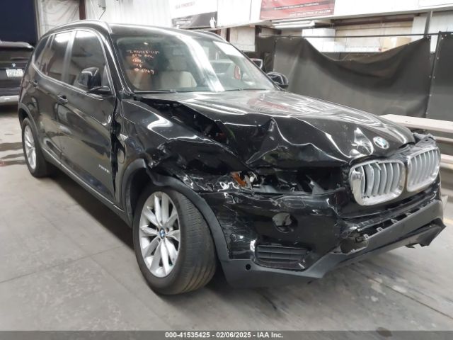 bmw x3 2016 5uxwx9c54g0d76469