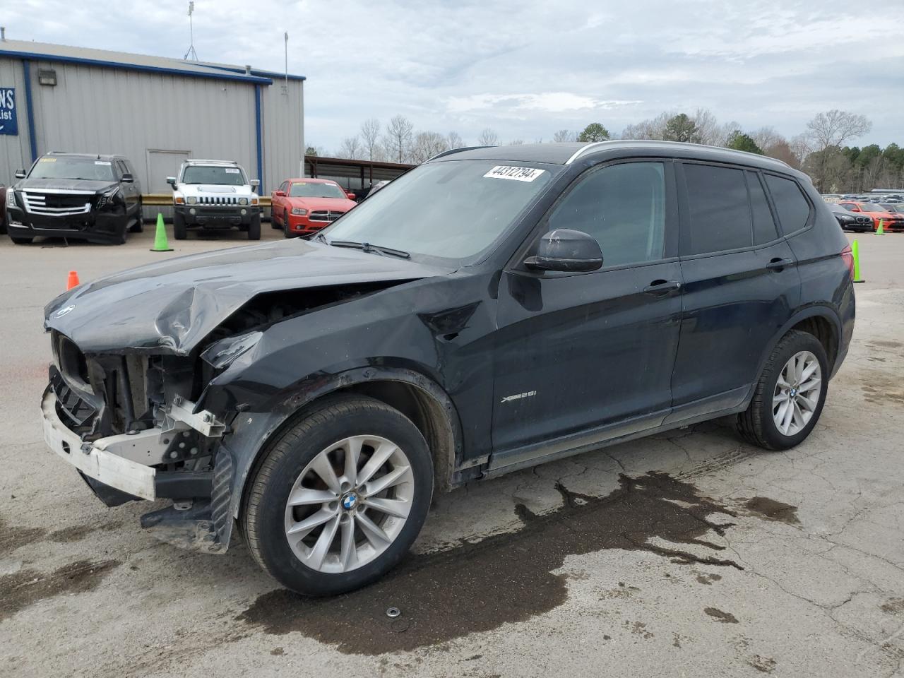 bmw x3 2016 5uxwx9c54g0d76990