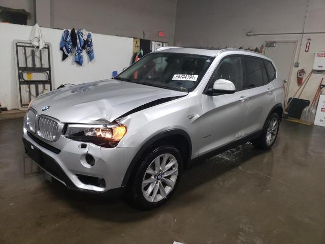 bmw x3 xdrive2 2016 5uxwx9c54g0d79484