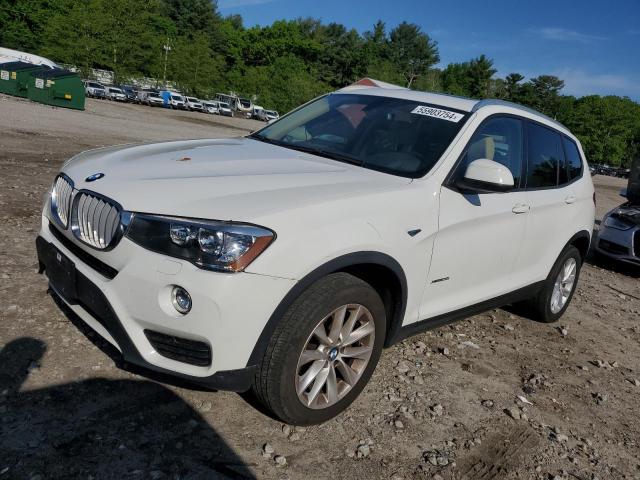 bmw x3 2016 5uxwx9c54g0d94471