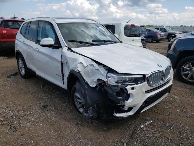 bmw x3 xdrive2 2017 5uxwx9c54h0d97453