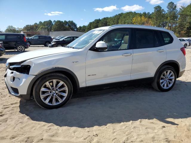 bmw x3 xdrive2 2017 5uxwx9c54h0d97923