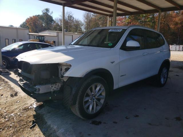 bmw x3 xdrive2 2017 5uxwx9c54h0t08932