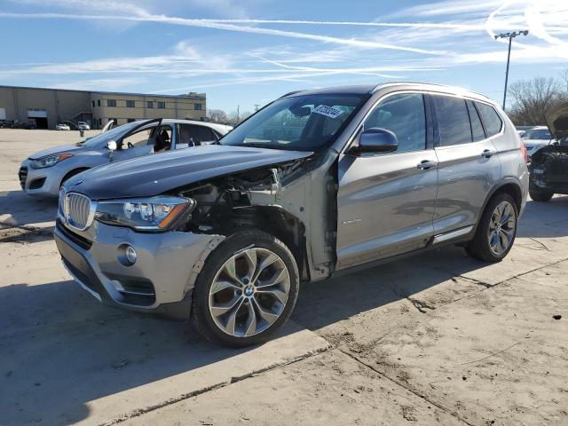 bmw x3 xdrive2 2017 5uxwx9c54h0t09014