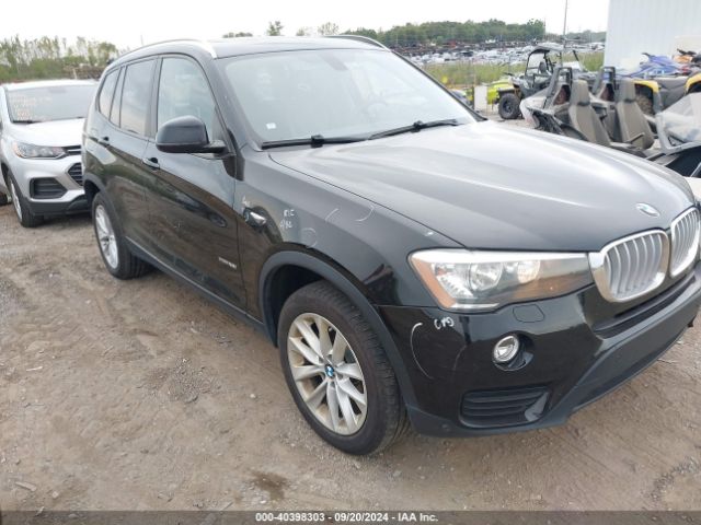 bmw x3 2017 5uxwx9c54h0t15699