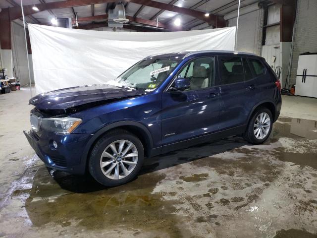 bmw x3 xdrive2 2017 5uxwx9c54j0t11507