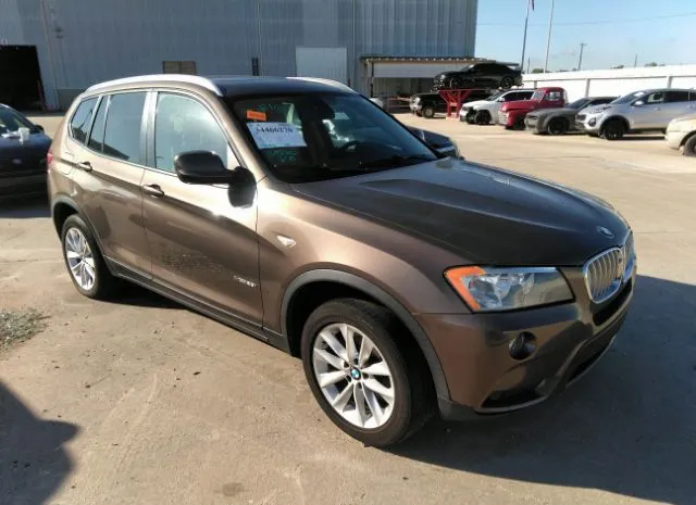 bmw x3 2013 5uxwx9c55d0a15991