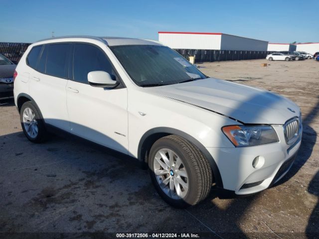 bmw x3 2013 5uxwx9c55d0a26960