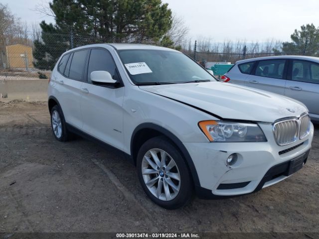 bmw x3 2013 5uxwx9c55d0d03347