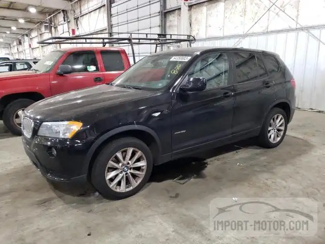 bmw x3 2013 5uxwx9c55d0d04580