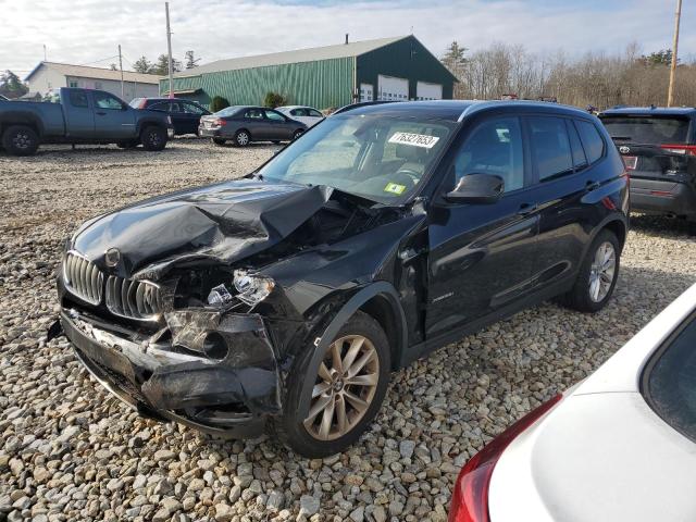 bmw x3 2013 5uxwx9c55d0d05924