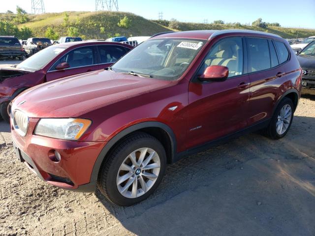 bmw x3 xdrive2 2013 5uxwx9c55d0d07706