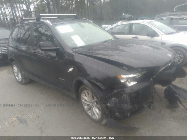 bmw x3 2013 5uxwx9c55dl874168