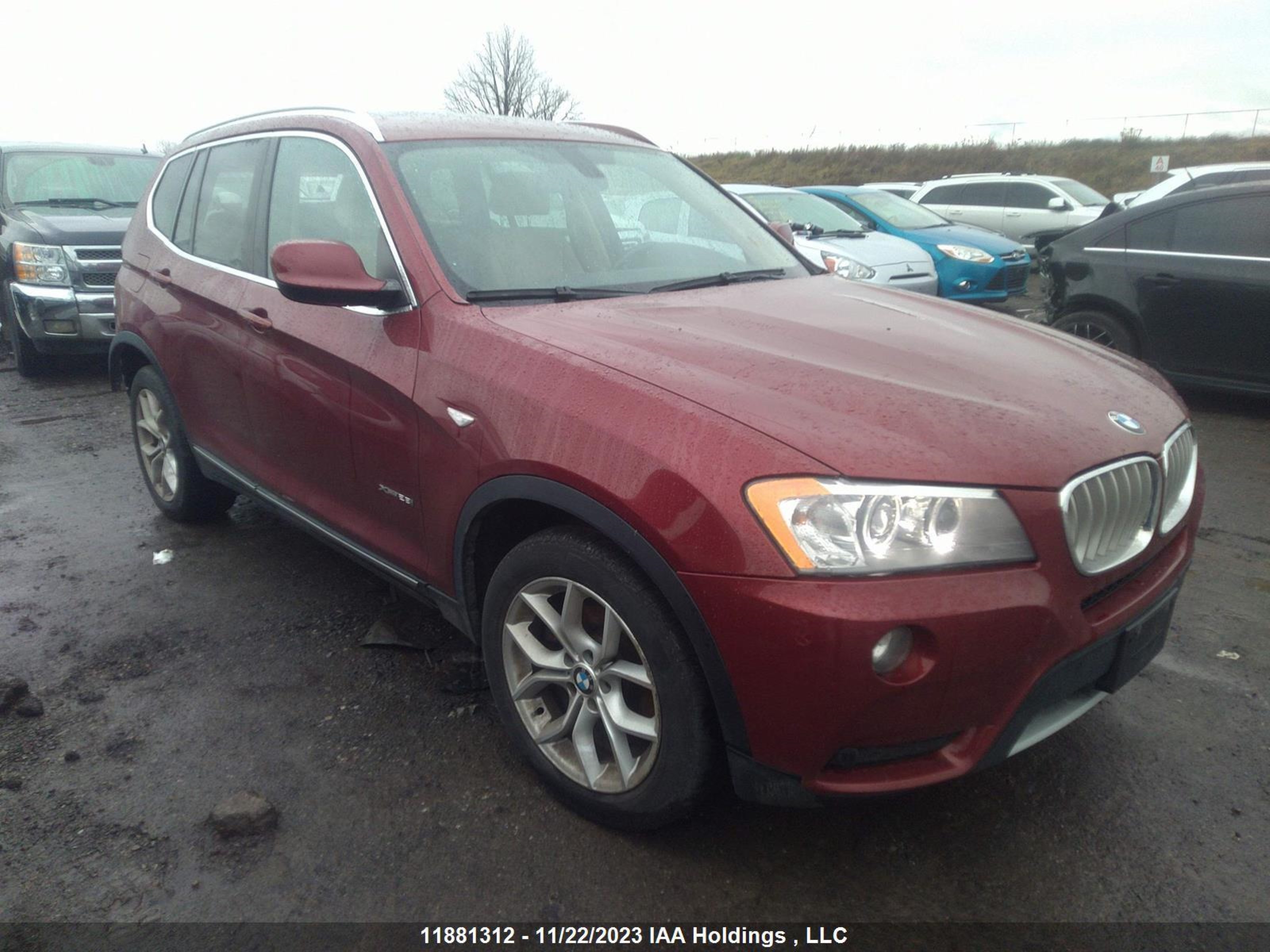 bmw x3 2014 5uxwx9c55e0d10364