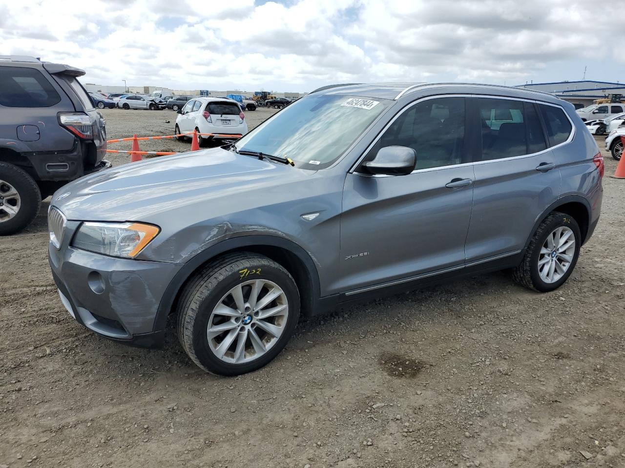 bmw x3 2014 5uxwx9c55e0d15077