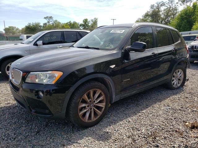 bmw x3 2014 5uxwx9c55e0d16309