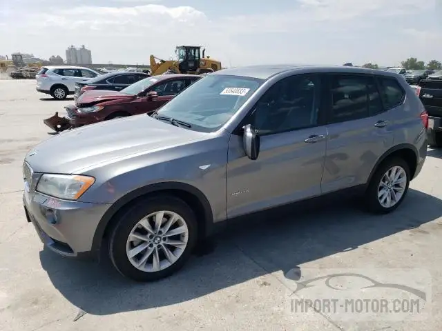 bmw x3 2014 5uxwx9c55e0d26712