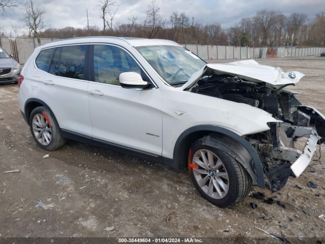 bmw x3 2014 5uxwx9c55e0d34678