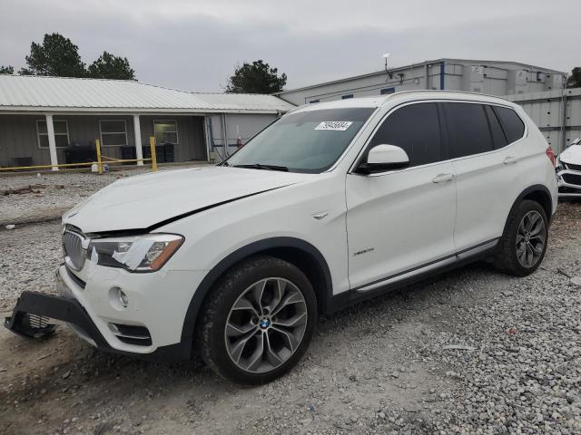 bmw x3 xdrive2 2015 5uxwx9c55f0d44712