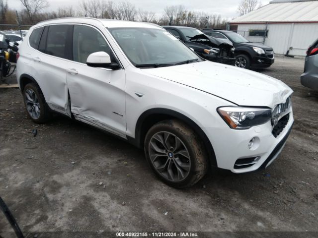 bmw x3 2015 5uxwx9c55f0d44726