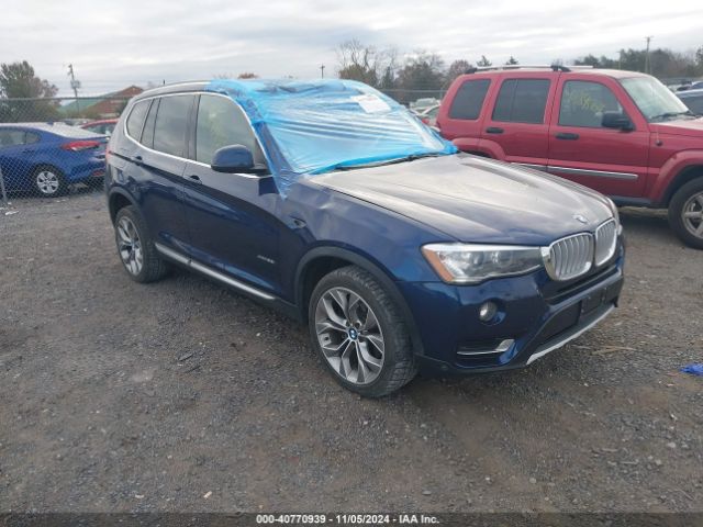 bmw x3 2015 5uxwx9c55f0d56679