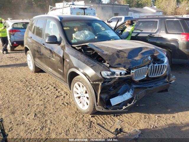 bmw x3 2016 5uxwx9c55g0d64914