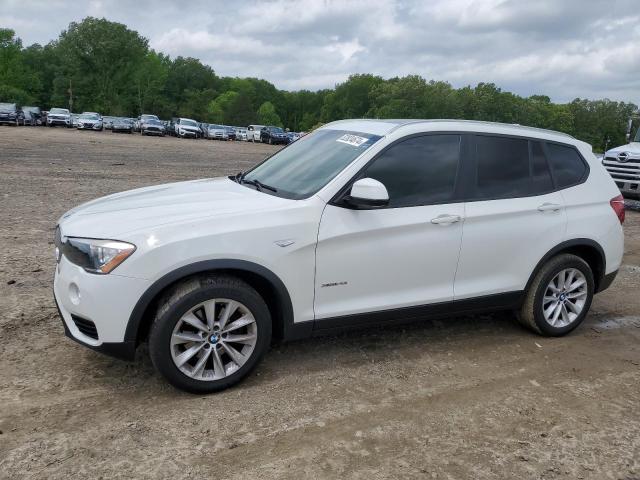 bmw x3 2016 5uxwx9c55g0d67148