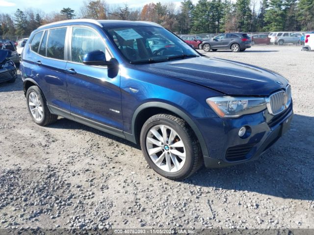 bmw x3 2016 5uxwx9c55g0d69465