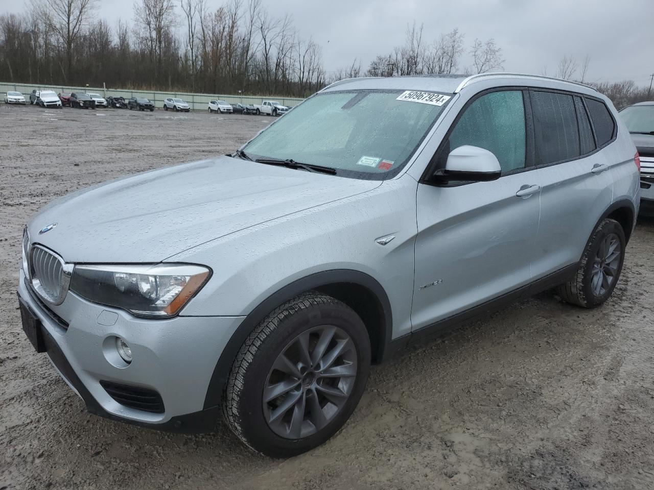 bmw x3 2016 5uxwx9c55g0d73290