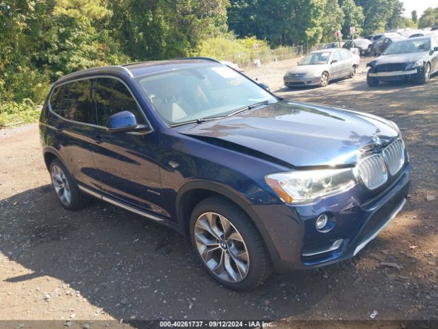 bmw x3 2016 5uxwx9c55g0d75234