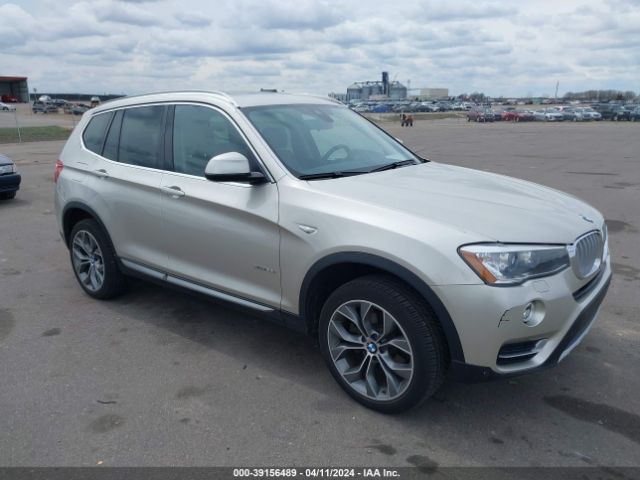 bmw x3 2016 5uxwx9c55g0d76657