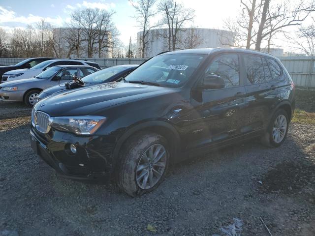 bmw x3 xdrive2 2016 5uxwx9c55g0d80059