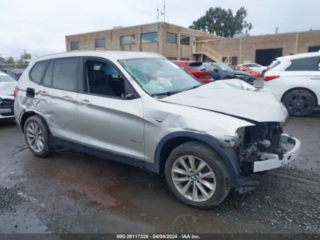 bmw x3 2016 5uxwx9c55g0d80658