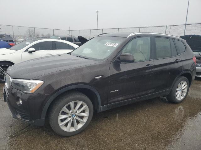 bmw x3 xdrive2 2016 5uxwx9c55g0d82653