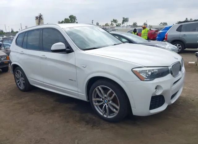 bmw x3 2016 5uxwx9c55g0d89148