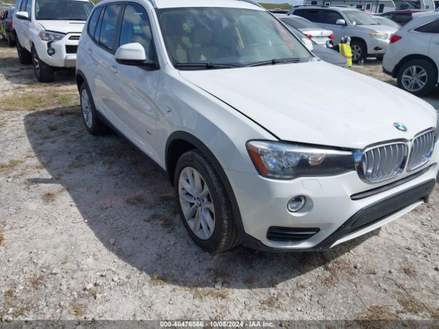 bmw x3 2016 5uxwx9c55g0d92440