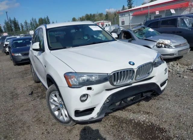 bmw x3 2016 5uxwx9c55g0d93393