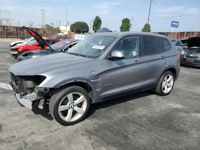 bmw x3 xdrive2 2017 5uxwx9c55h0d99387