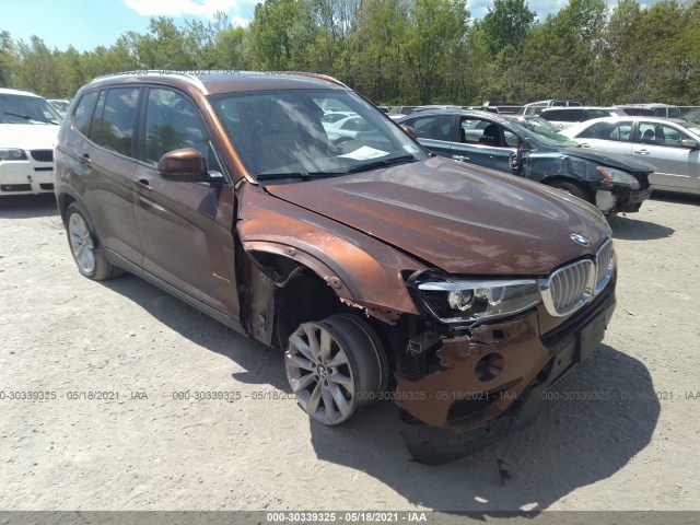 bmw x3 2017 5uxwx9c55h0t01889