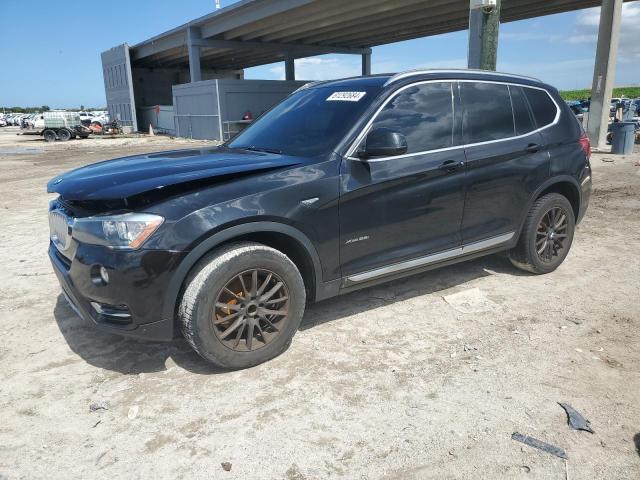 bmw x3 2017 5uxwx9c55h0t02797