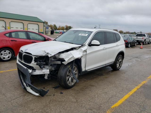 bmw x3 2017 5uxwx9c55h0t05389