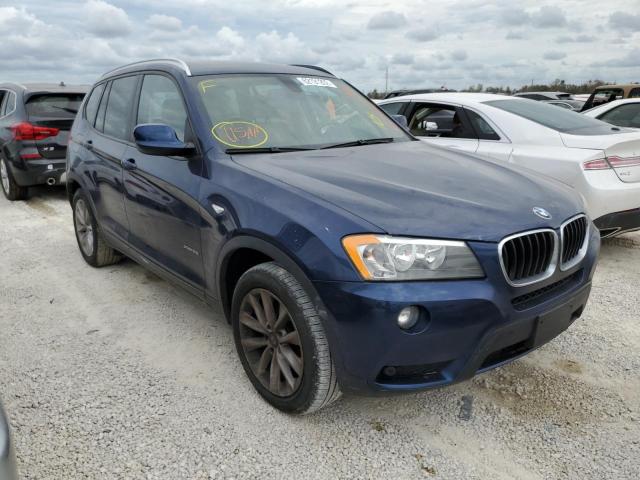 bmw x3 xdrive2 2013 5uxwx9c56d0a09083