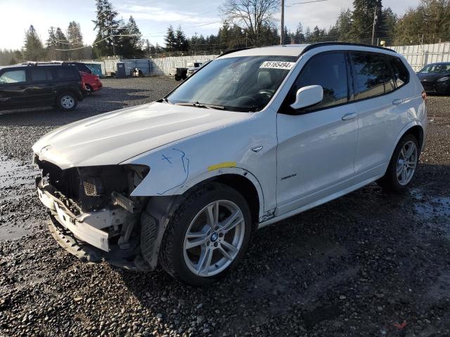 bmw x3 xdrive2 2013 5uxwx9c56d0a11903