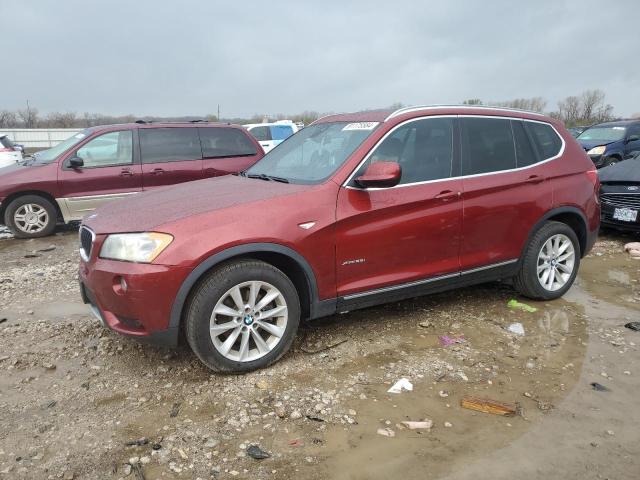 bmw x3 xdrive2 2013 5uxwx9c56d0a12226