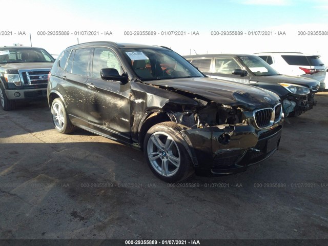 bmw x3 2013 5uxwx9c56d0a13134