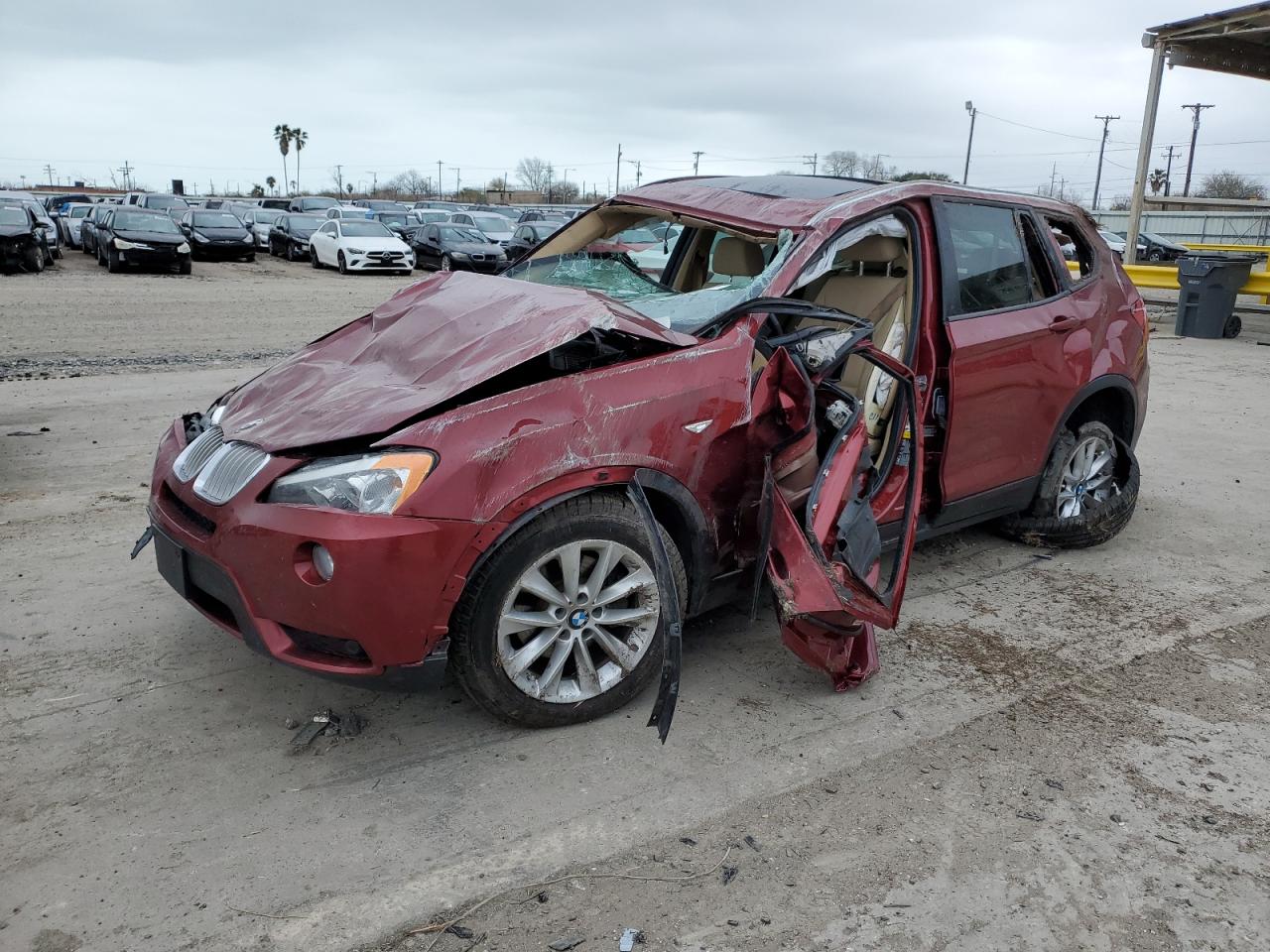 bmw x3 2013 5uxwx9c56d0a22416