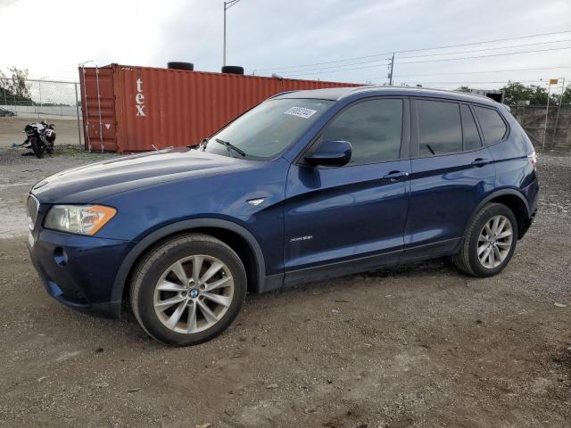 bmw x3 xdrive2 2013 5uxwx9c56d0a24442