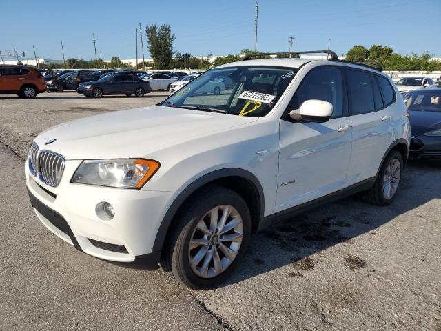 bmw x3 xdrive2 2013 5uxwx9c56d0a25705