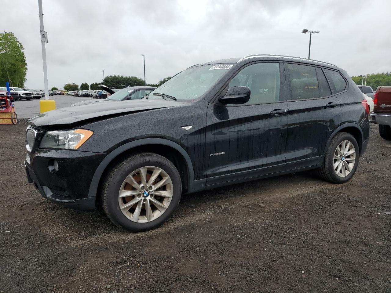 bmw x3 2013 5uxwx9c56d0a30600